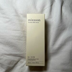 Mixsoon Soybean Milk Serum Korean skincare